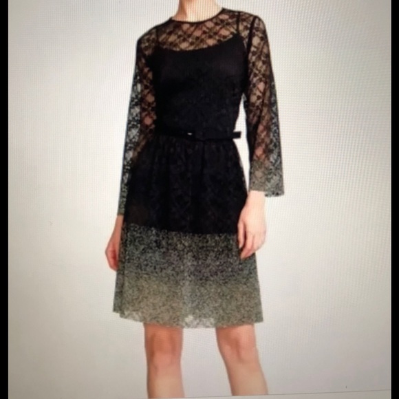 Worth Dresses & Skirts - W BY WORTH COLLECTION BORDER LACE DRESS👗Sz 4